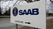 Staten beställer mer vapen av Saab