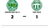 Uddamålsseger för Enköping SK U mot VSK dam