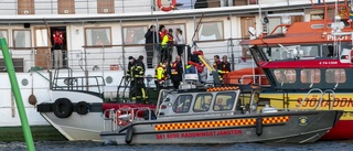 Passagerarbåten Diana på grund utanför Nyköping – passagerare och besättning evakuerades
