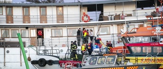 Efter olyckan: Oklart när Diana är tillbaka på kanalen · Ligger på varv utanför Stockholm