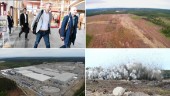 Invigning av Northvolt: Från första trädet fälls till en gigantisk fabrik – häng med på en resa i bilder