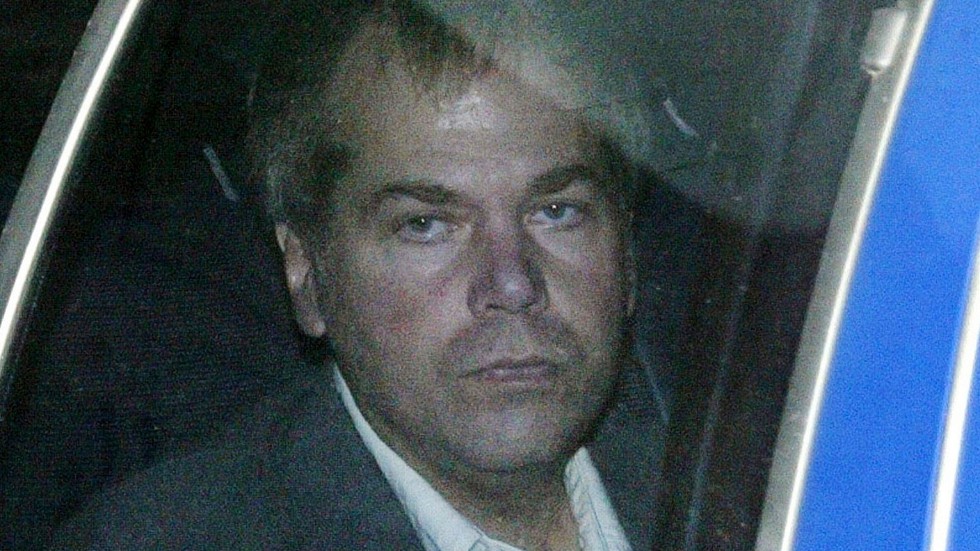 John Hinckley i samband med ett besök i rätten i november 2003. Arkivbild.