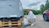 Hela Oxelösund utan vatten: ”Ställer ut nödvattenvagnar”