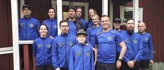 EAI:s löpargrupp tar sig runt Stockholm marathon