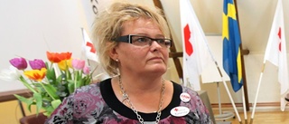Hon blir ny ordförande för Röda Korset Sverige