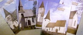 Sju läsvärda skrifter med information om gotländska kyrkor