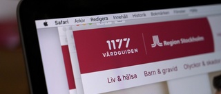 Region Stockholm planerar att ta över 1177