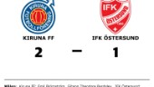 Uddamålsseger för Kiruna FF mot IFK Östersund