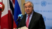 FN bekräftar: Guterres till Ukraina