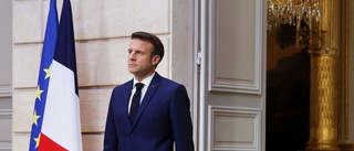 Macron insvuren för fem "nya" år