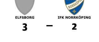 Johannes Bjarnason och Edvin Tellgren målskyttar när IFK Norrköping förlorade