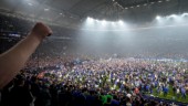Schalke-fans till sjukhus efter vilt firande