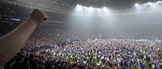 Schalke-fans till sjukhus efter vilt firande