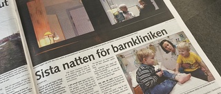 Nyköping får tillbaka barnklinik efter 17 år: "Förbättring jämfört med i dag" ✓Byggs ut för 7,5 miljoner