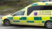 Åtta personer i bilolycka i Råby