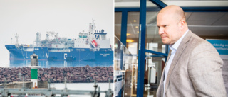 Destination Gotland om nya bränsleavtalet • Vd:n: ”Just nu tankas ingen LNG i Nynäshamn”