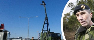 ÖB på plats: Nu har Gotland ett operativt luftvärn