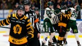 Skellefteå AIK-backens syrliga passning till hockeyexperterna: ”Vill man se Färjestad och Frölunda i final så jobbar man ju för det”