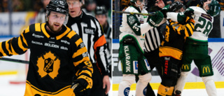 Skellefteå AIK-backens syrliga passning till hockeyexperterna