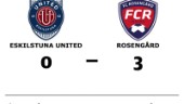 Eskilstuna United förlorade hemma mot Rosengård