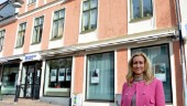 Länsförsäkringar berättar om byggplanerna i Västerviks centrum • Fasaden får totalrenovering – vi har skissen