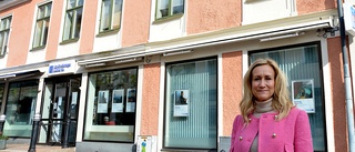 Länsförsäkringar berättar om byggplanerna i Västerviks centrum • Fasaden får totalrenovering – vi har skissen