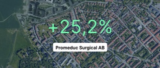 Vårdföretaget Promeduc Surgical bland de största i Sverige 