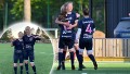 Målshow av Skellefteå FC – gjorde nio mål i utklassningen