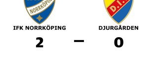 IFK Norrköping vann mot Djurgården på hemmaplan