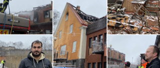 Stor förödelse efter branden – Stallarholmsbor tagna av omfattningen: "Förfärligt"