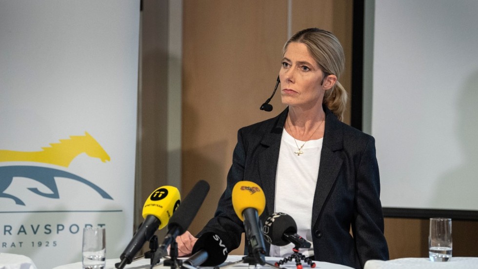 Maria Croon, vd för Svensk travsport, anser att överdomstolens beslut i Propulsion-ärendet är principiellt viktigt för sporten. Arkivbild.