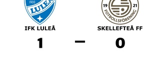 Skellefteå FF föll borta mot IFK Luleå