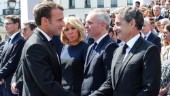 Expresident Sarkozy: Kommer rösta på Macron