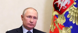 Putin: Sanktionerna har misslyckats