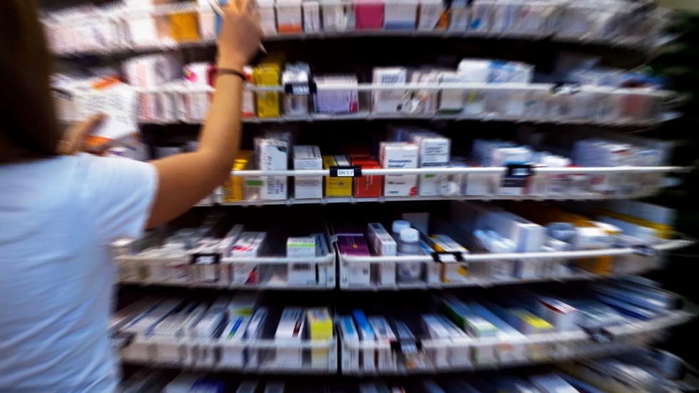Försäljningen av antibiotika på recept ökade 2022 men är fortfarande lägre än före pandemin. Arkivbild,