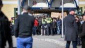 Kaos i Örebro – minst nio poliser skadade
