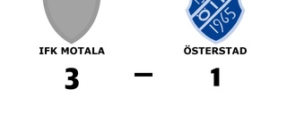 IFK Motala tog rättvis seger mot Österstad