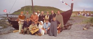 Vikingabåten ska ut i Europa