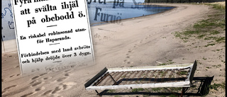 Dramat på Robinsonön – strandsatta på Seskar-Furö 