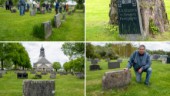 Kyrkogårdsvandring ger liv åt de dödas historier