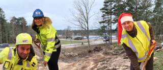 Virtuellt spadtag markerar byggstart för hyresrätter