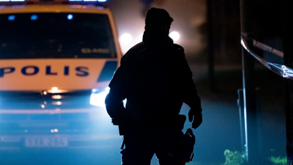 En person har hotat polisstationen i Stenungsund. Arkivbild.