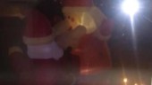 Gigantiska jultomten stulen: "Extremt lågt gjort"