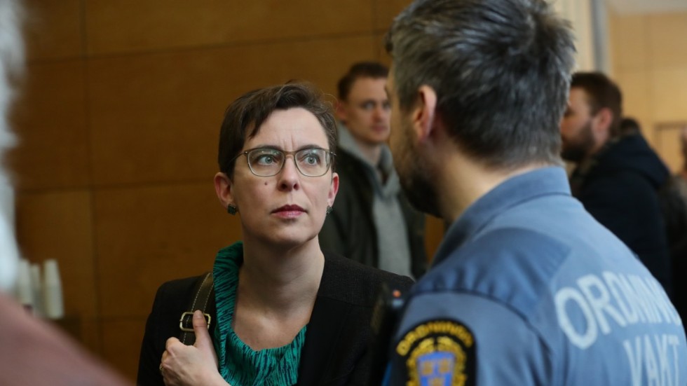 Åklagare Helene Gestrin överklagar tingsrättens friande domar mot de två personer som åtalats för brott mot Estonialagen. Arkivbild.