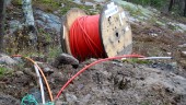 Strömlöst efter att bredbandsbolag grävt av ledningen