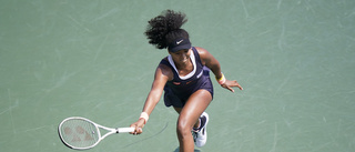 Skada stoppar Osaka från tennisfinal