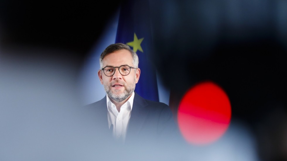 Tyske statssekreteraren Michael Roth – i praktiken landets EU-minister – har en nyckelroll i förhandlingarna om EU:s långtidsbudget. Arkivfoto.