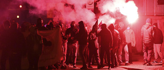 Våldsamheter vid tysk protest mot höjda hyror