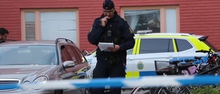 Två män anhållna efter mordförsöket på Kantorsgatan