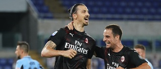 Zlatan målskytt i Milans galna vändning